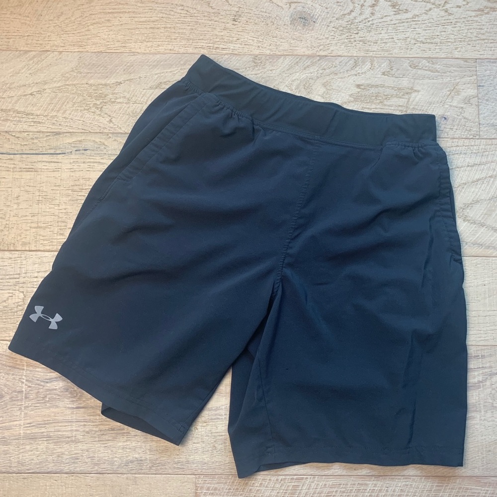 Under Armour Mens Training Shorts Large Lined